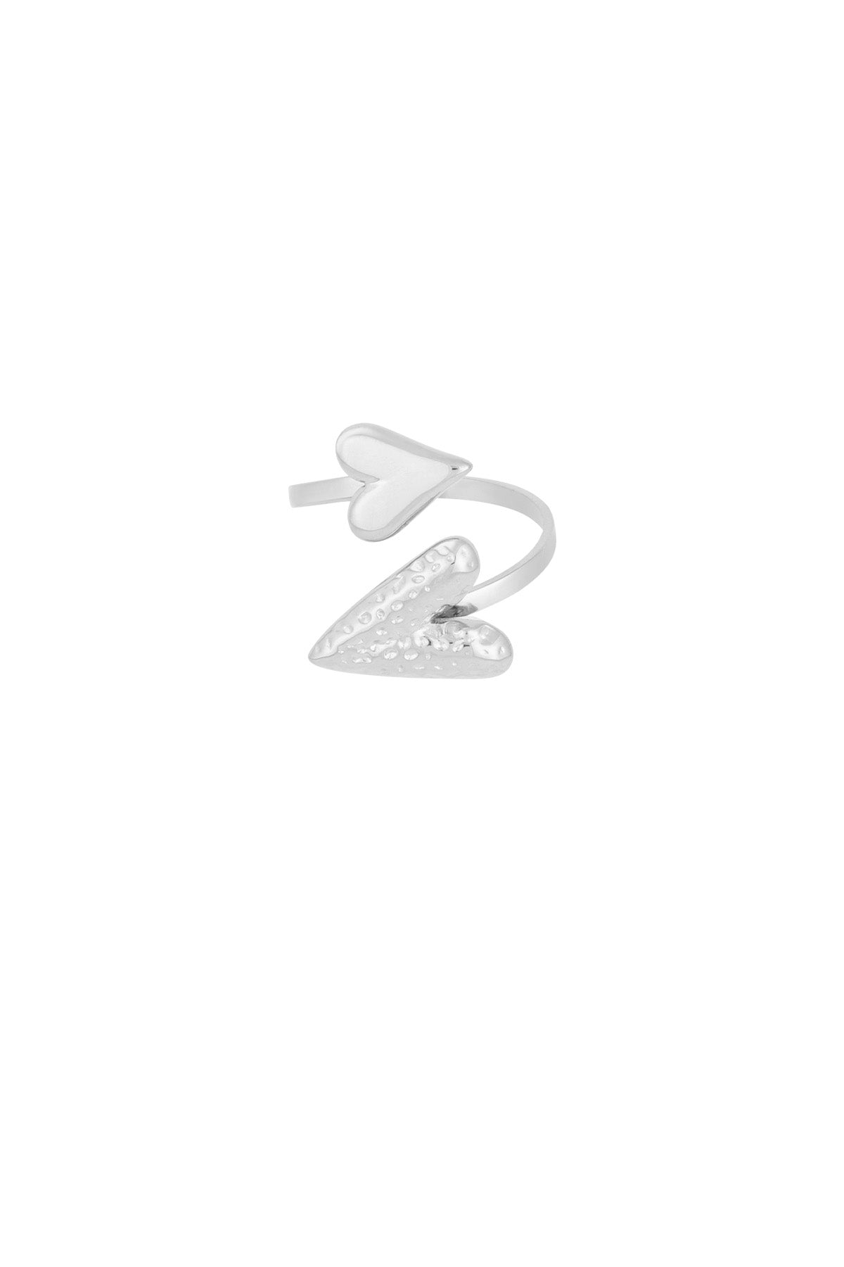 Ring | Dual hearts