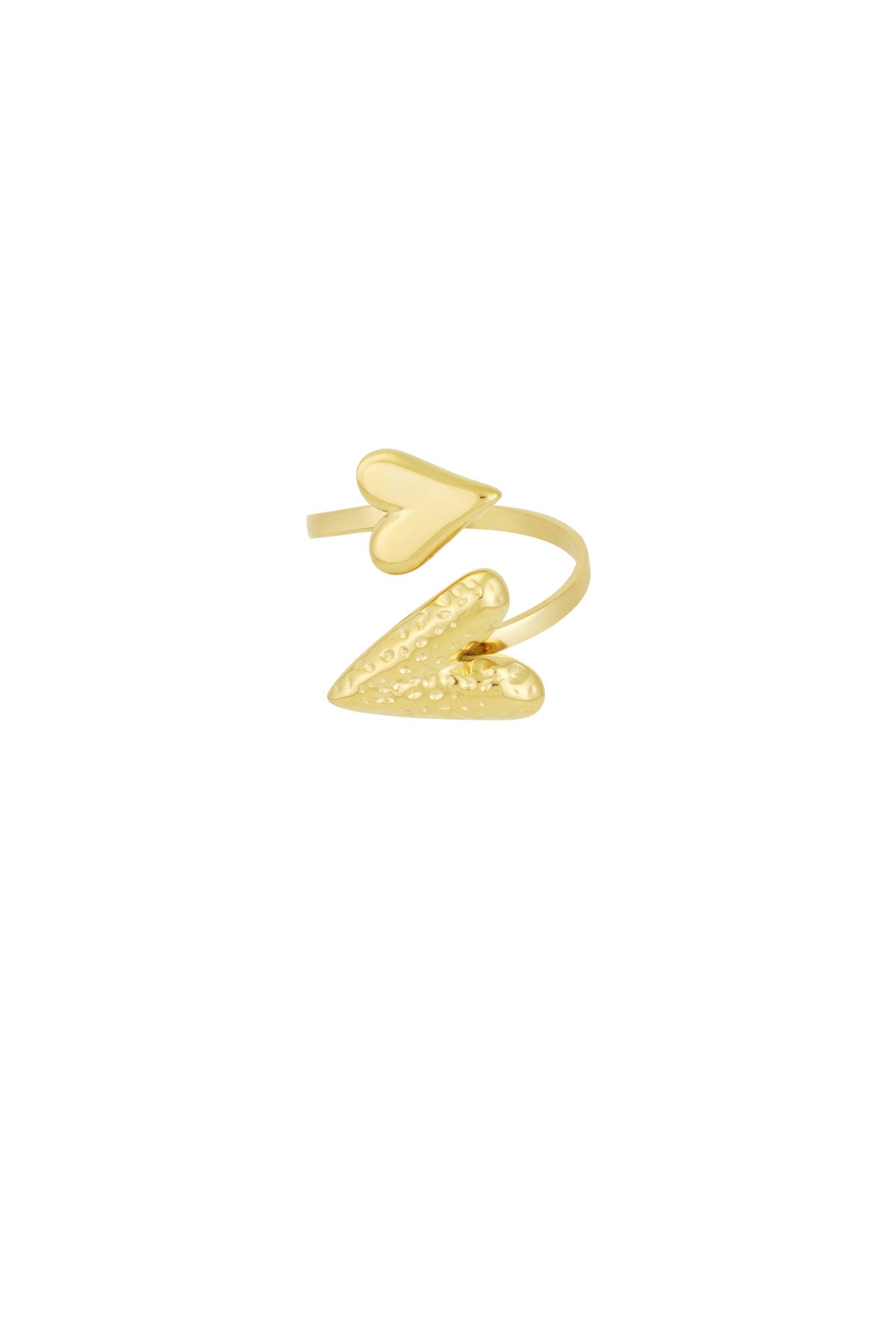 Ring | Dual hearts