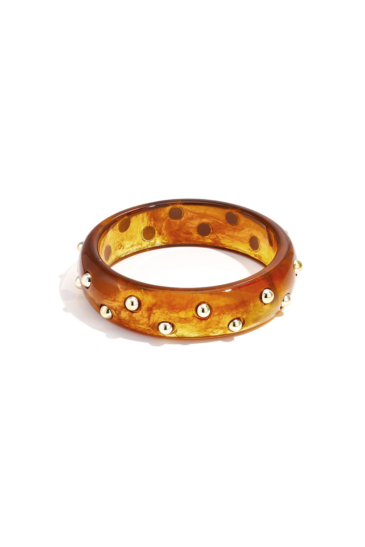 Armband | Studded color bangle
