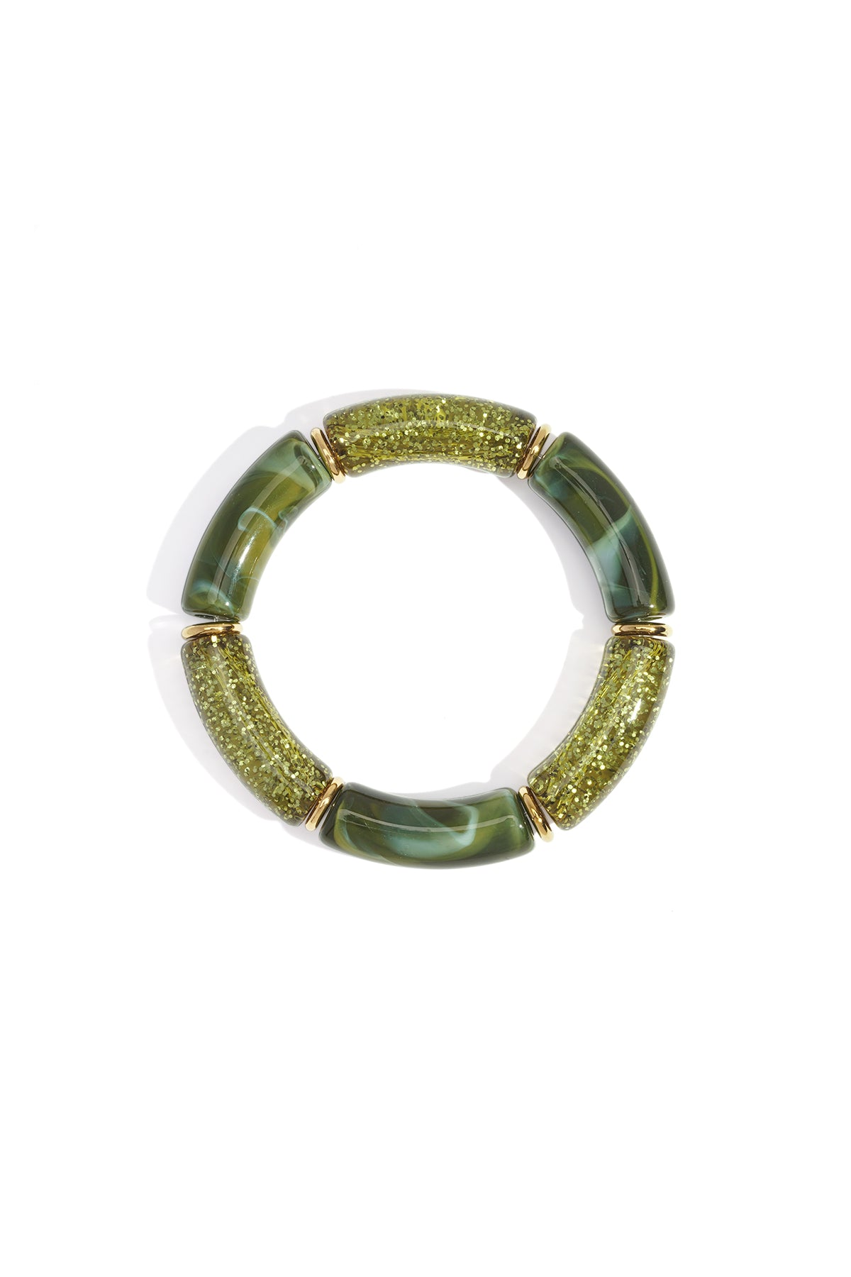 Kralenarmband | Retro glow