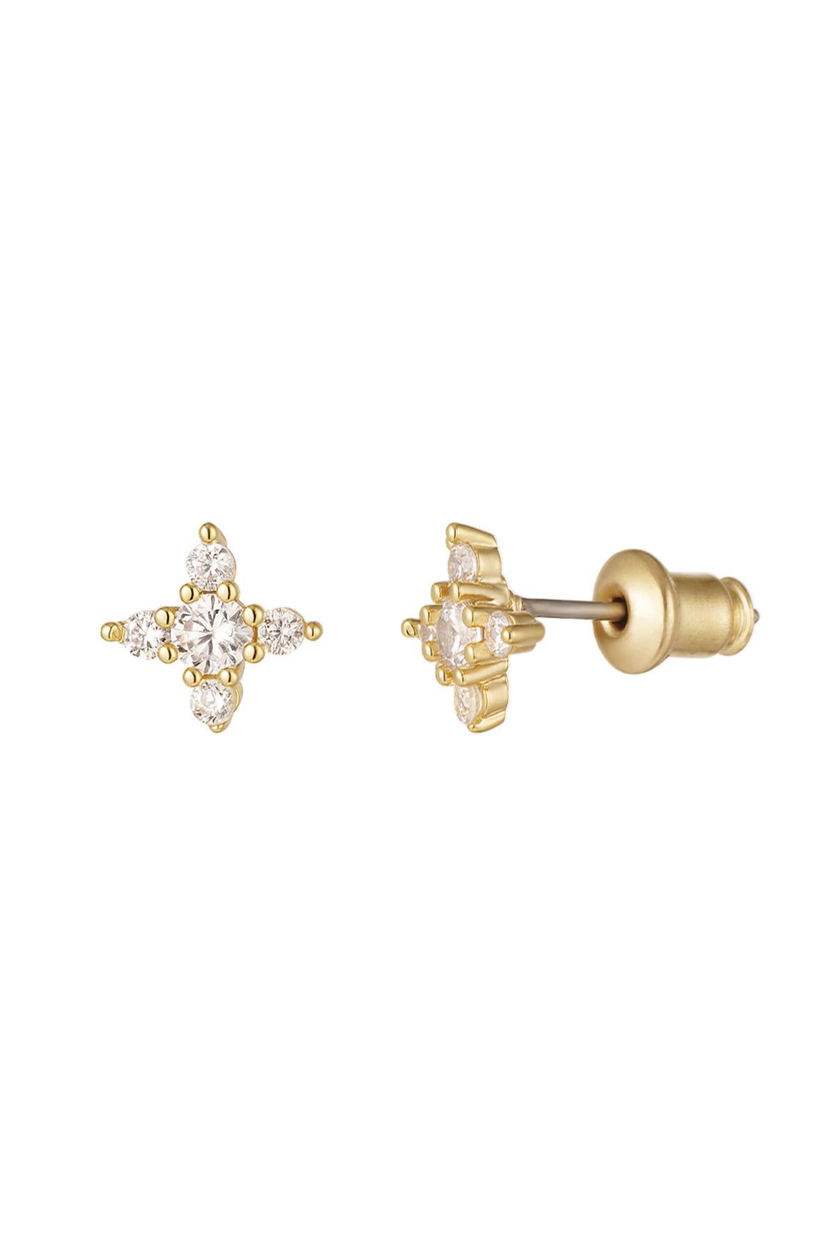 Oorbellen | Crystal star