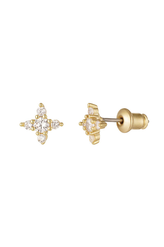 Oorbellen | Crystal star