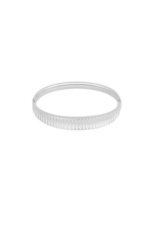 Armband | Textured glow bangle