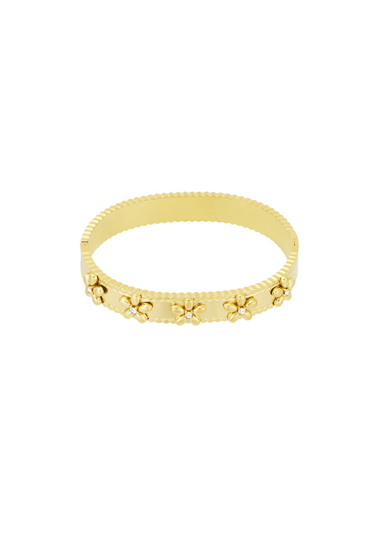 Armband | Flower party bangle
