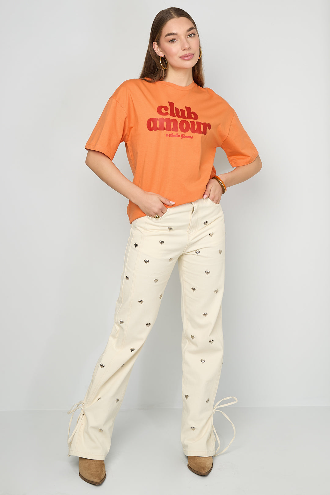Koningsdag | T-shirt club amour