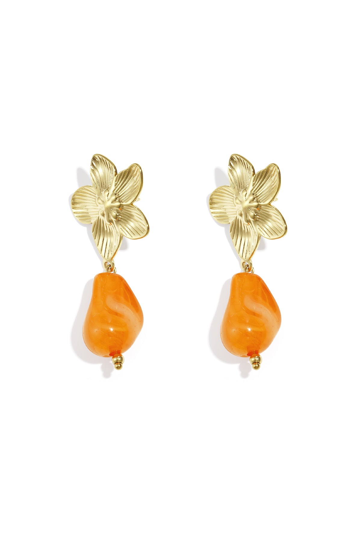 Oorbellen | Floral drop