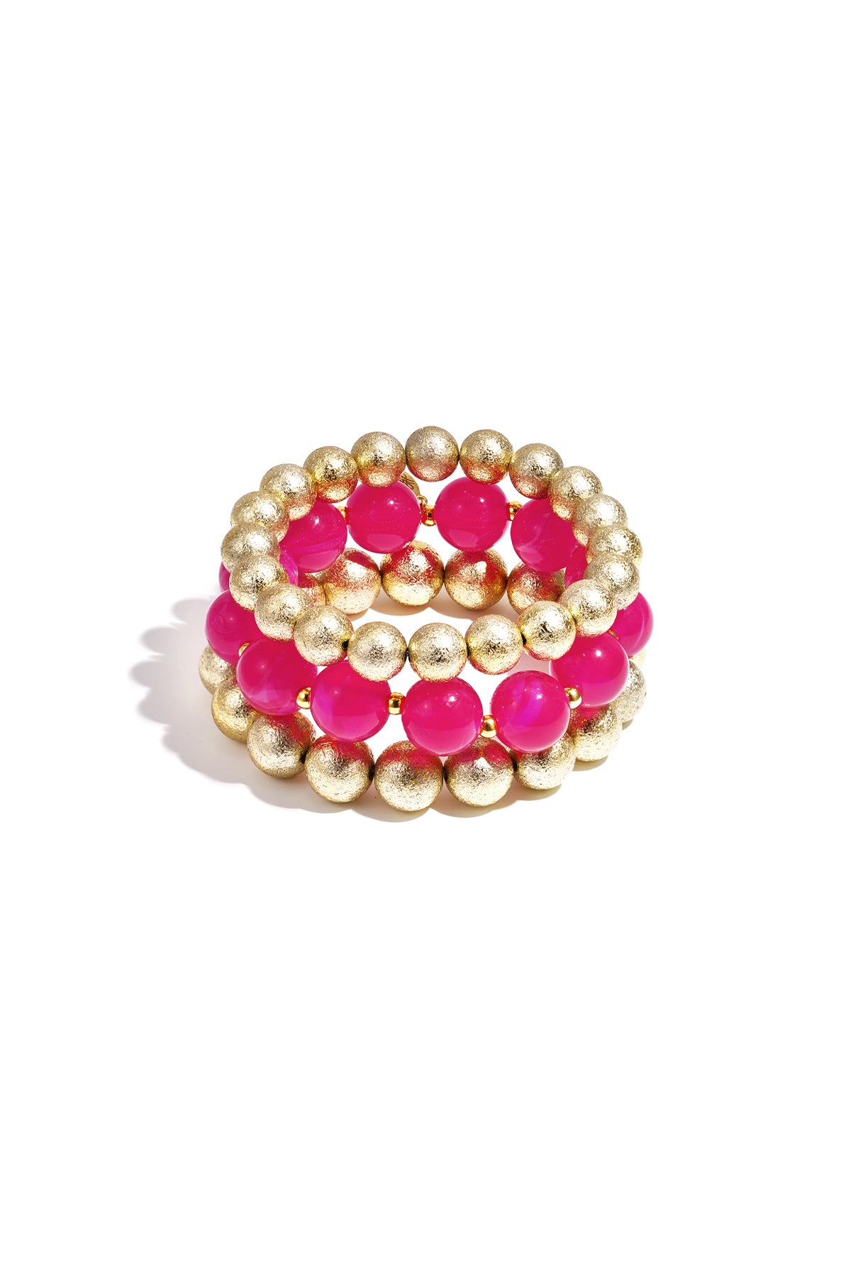 Kralenarmband | Golden layers