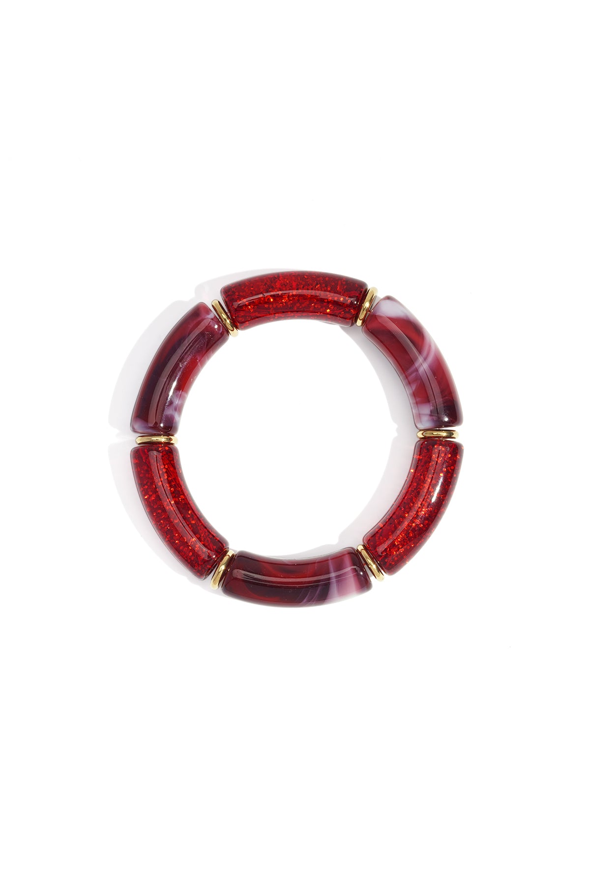 Kralenarmband | Retro glow