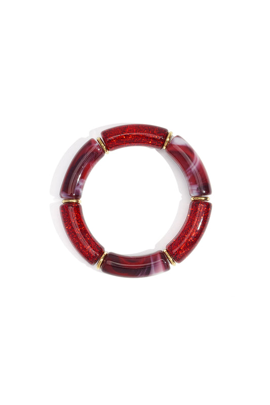 Kralenarmband | Retro glow