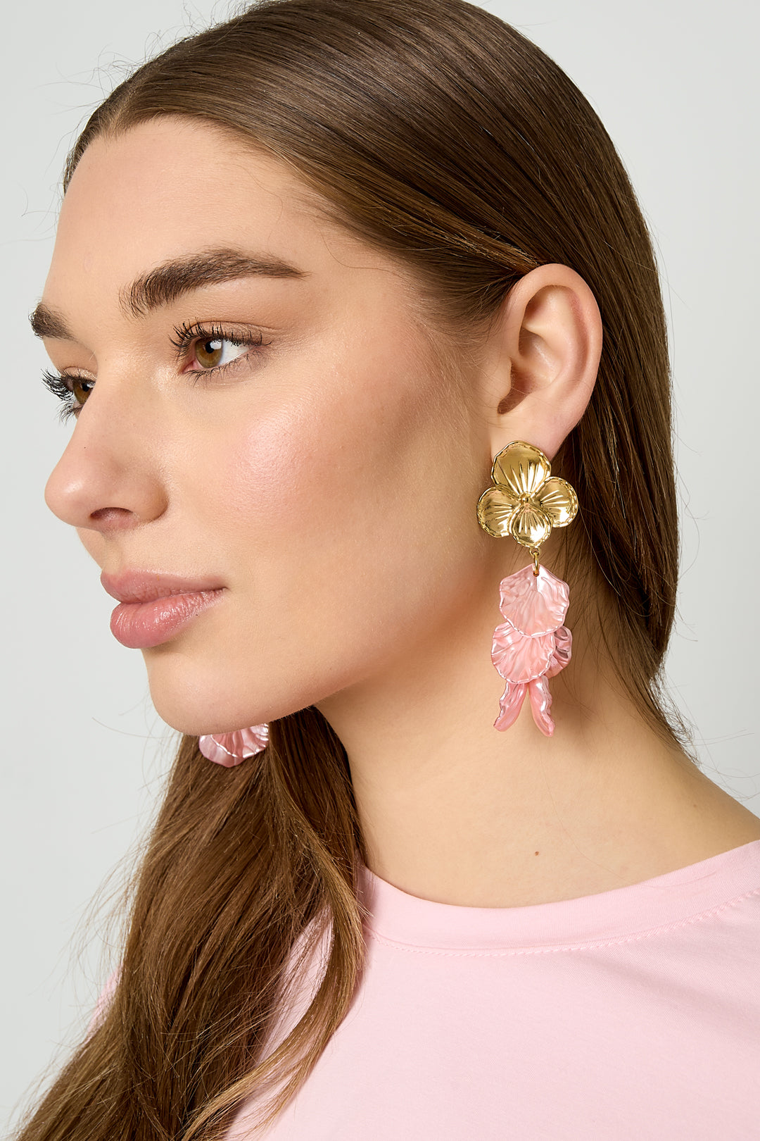 Oorbellen | Pearl blossom