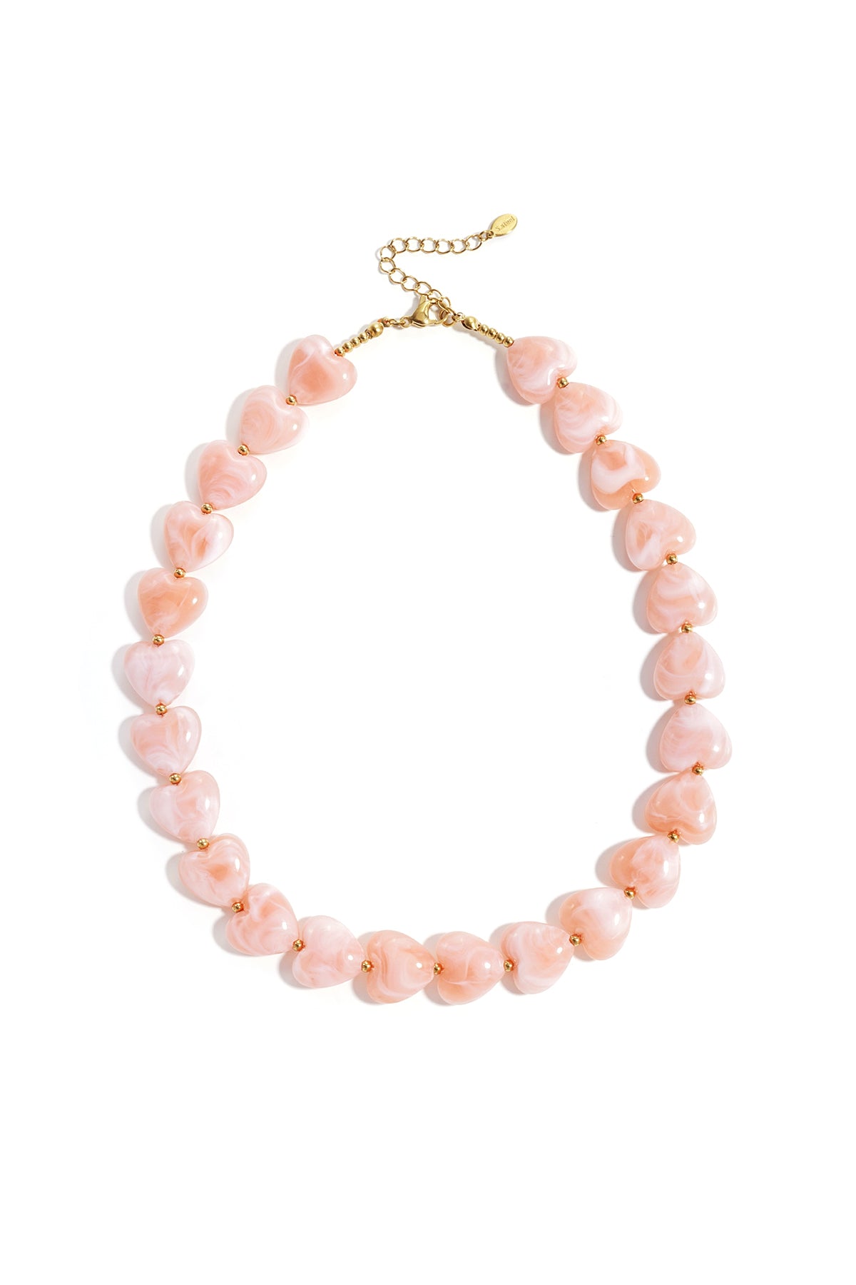 Kralenketting | Candy hearts