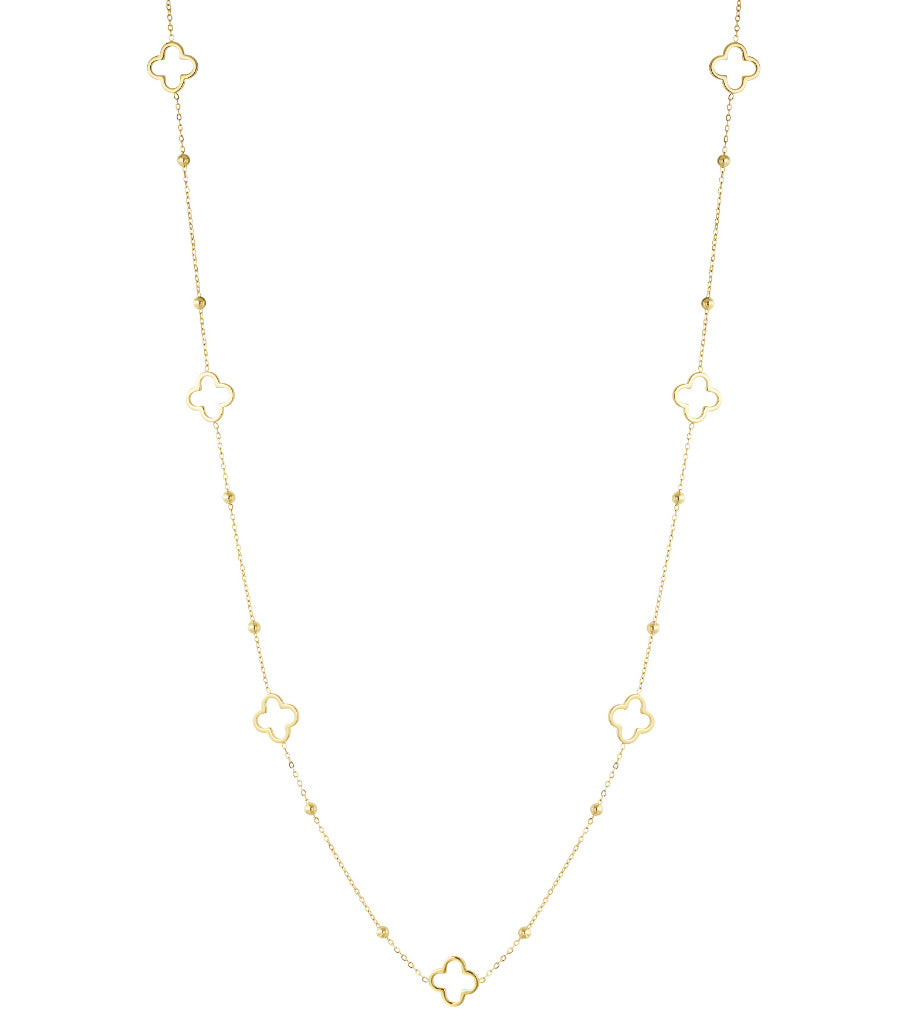 Ketting | Clover drop