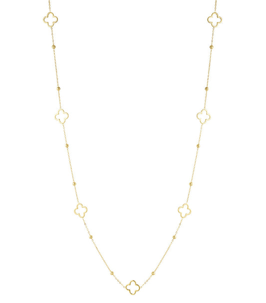 Ketting | Clover drop
