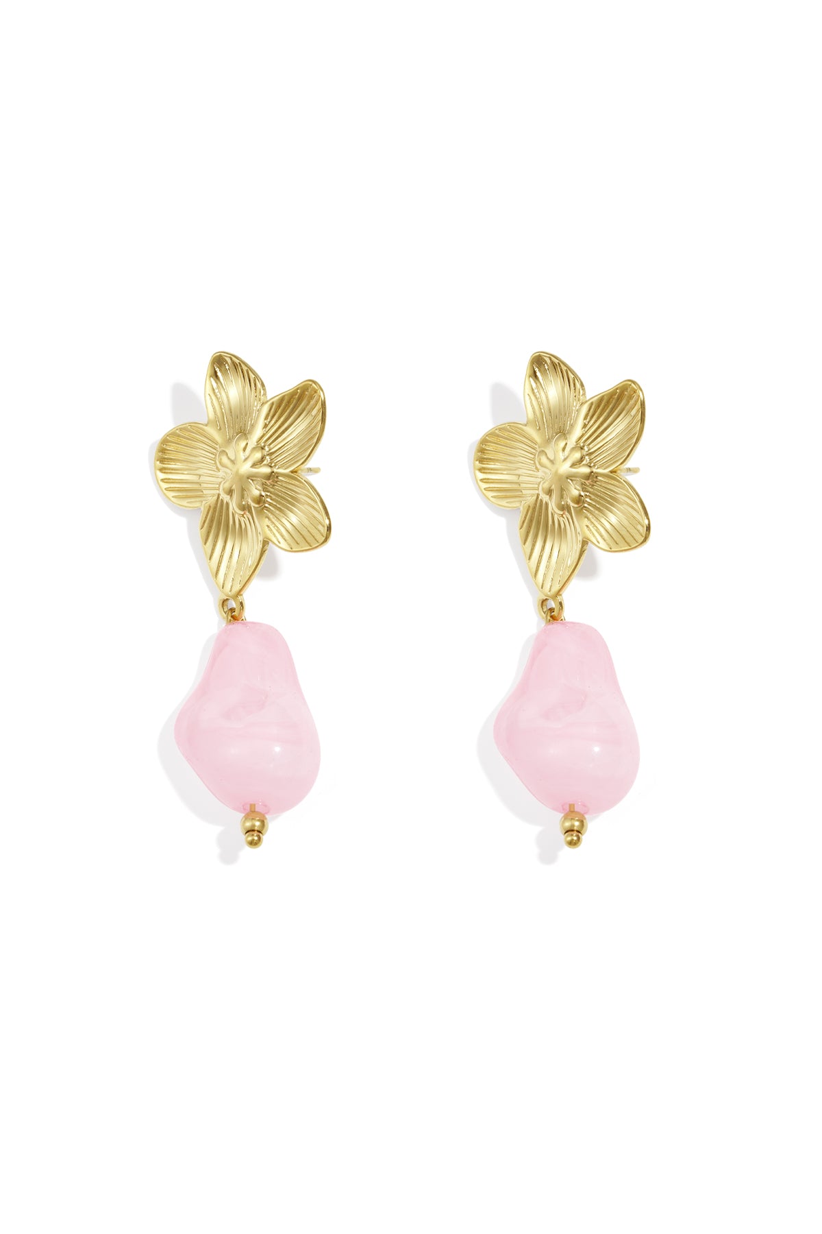 Oorbellen | Floral drop