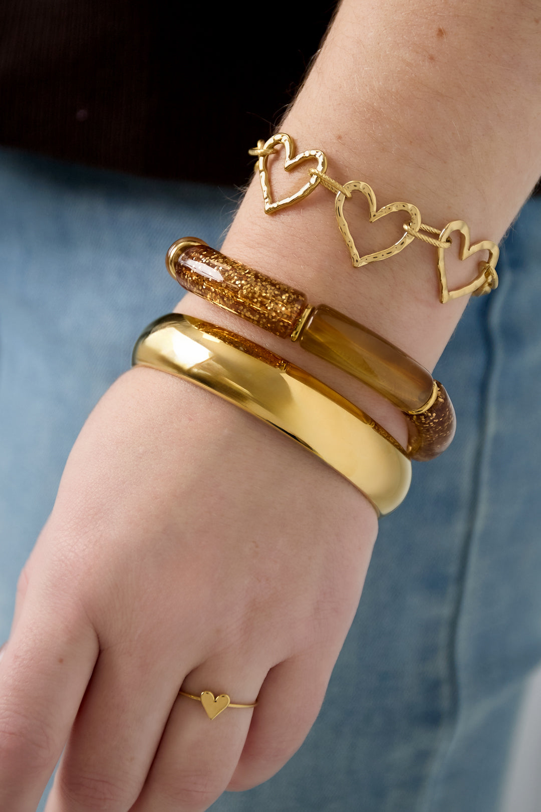 Kralenarmband | Retro glow
