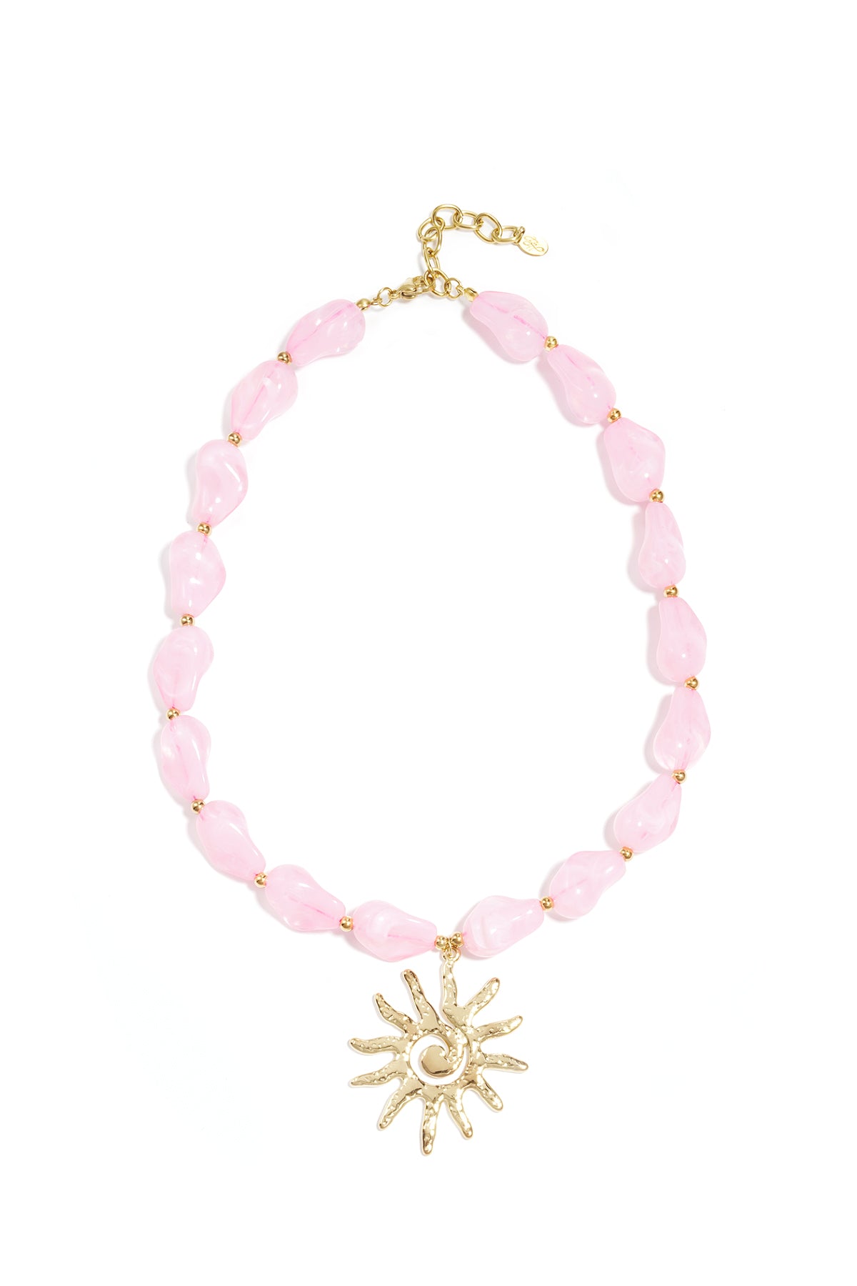 Kralenketting | Sun glow