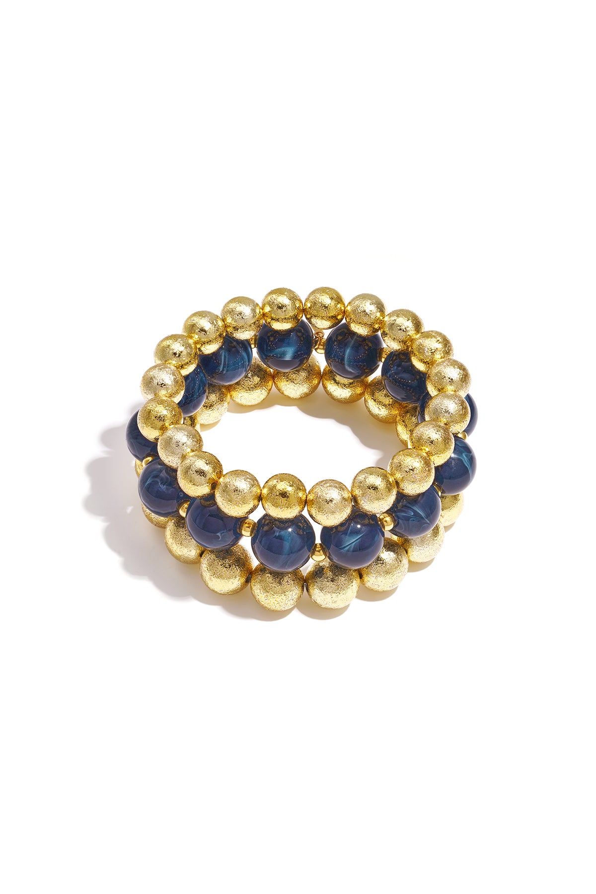 Kralenarmband | Golden layers