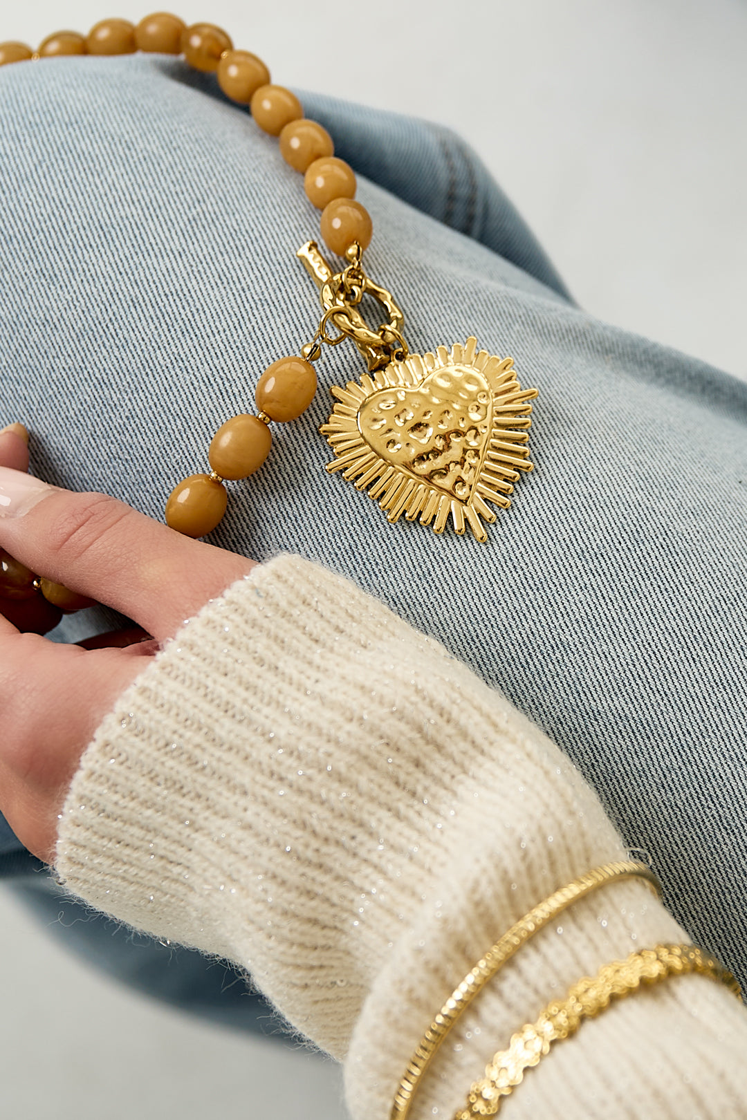 Kralenketting | Golden romance