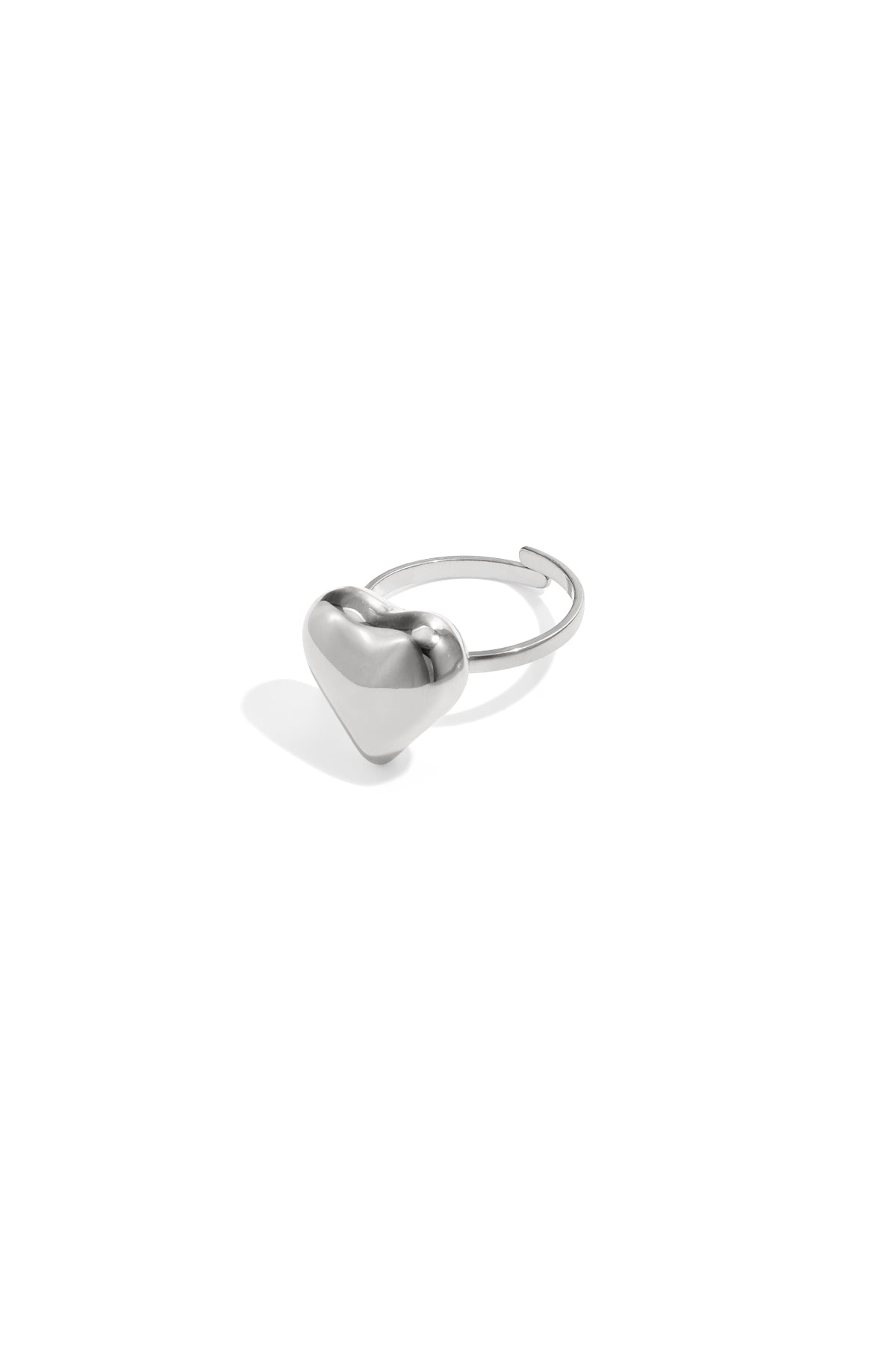 Ring | Bold heart