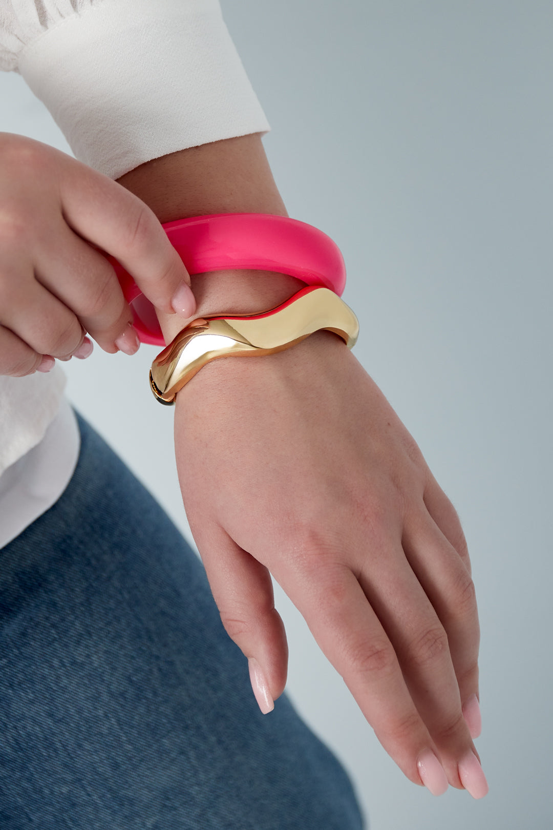 Armband | Wavy bangle