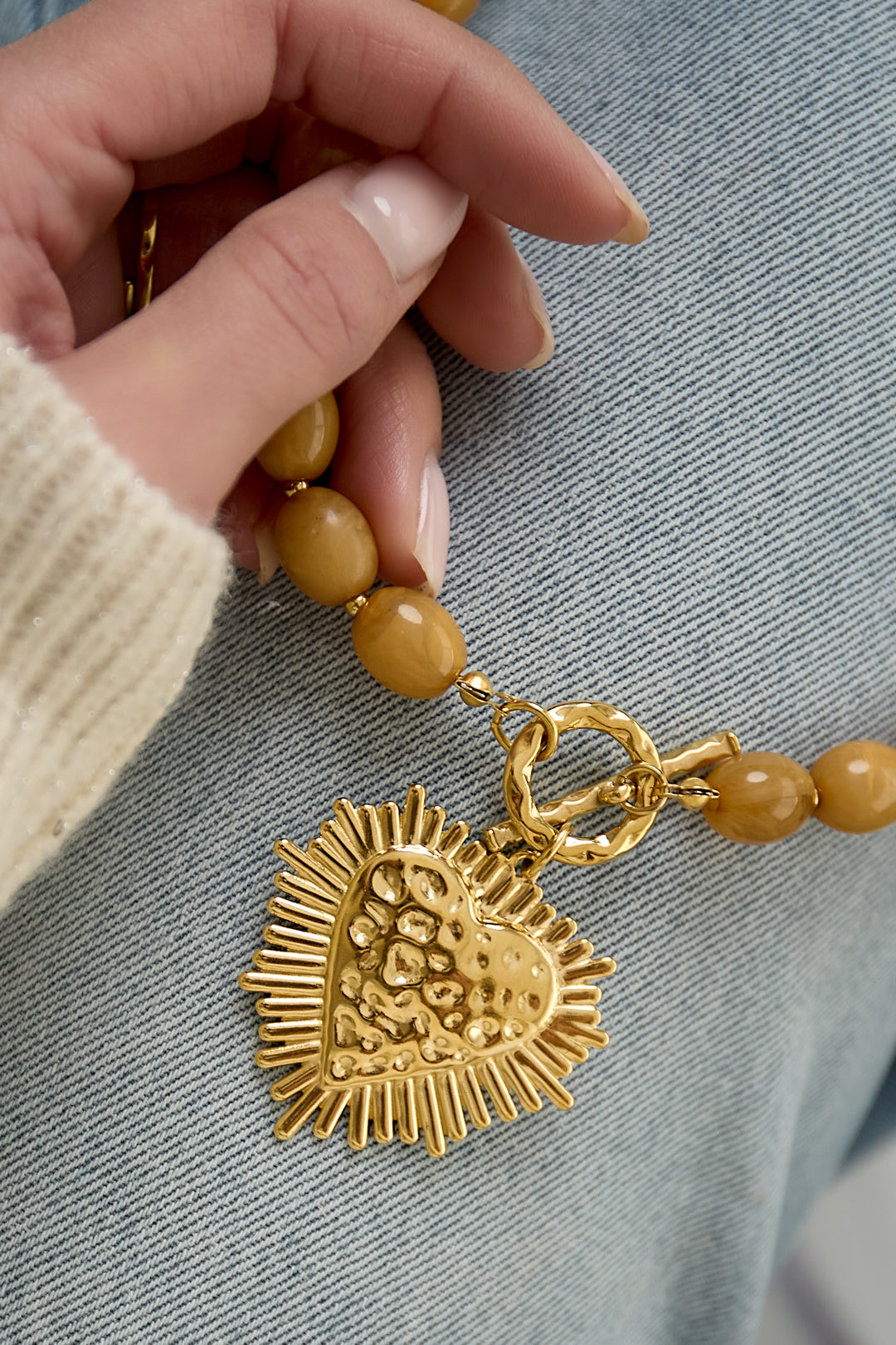 Kralenketting | Golden romance