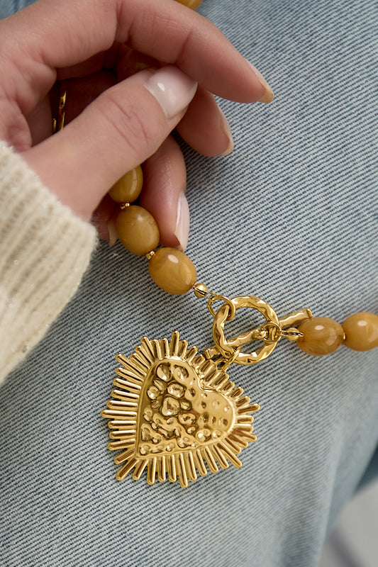 Kralenketting | Golden romance