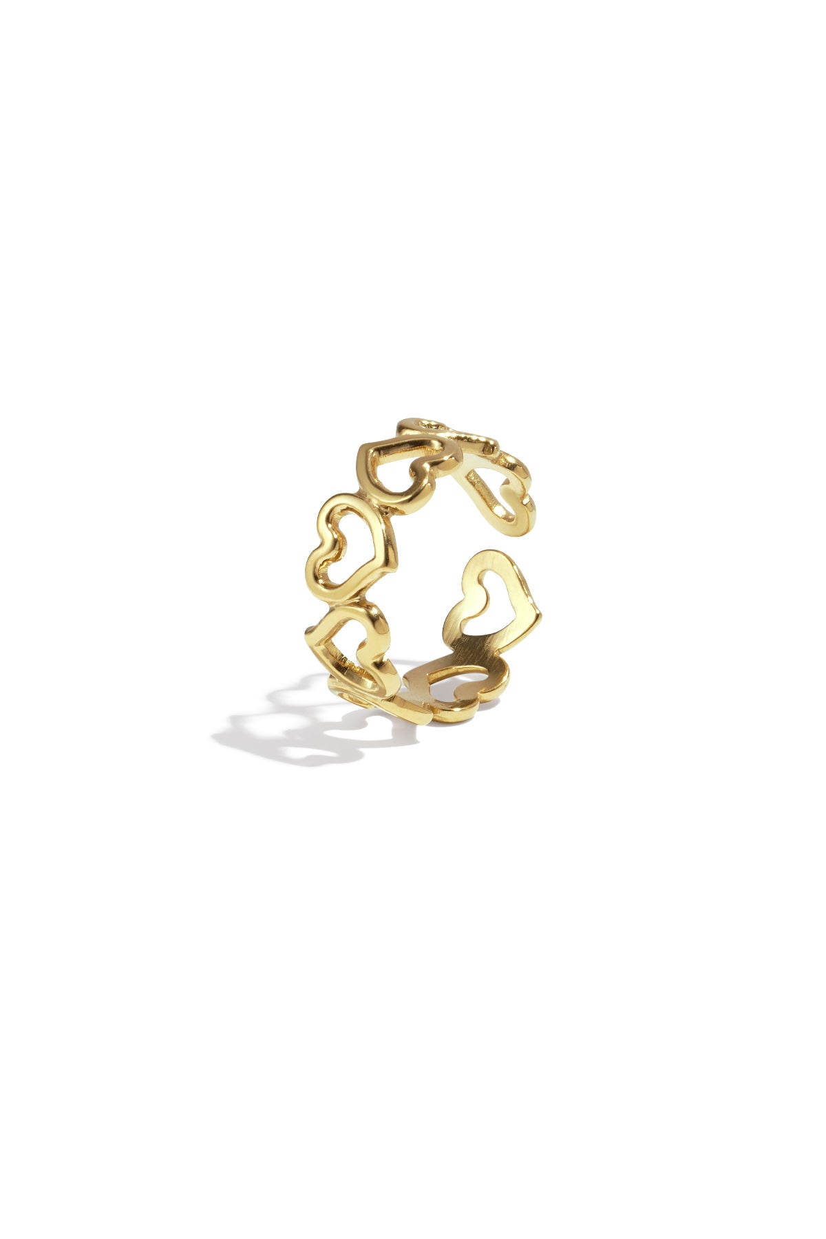 Ring | Linked hearts