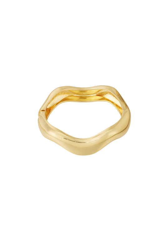 Armband | Wavy bangle