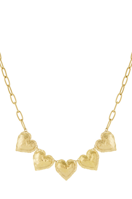 Ketting | Heart statement