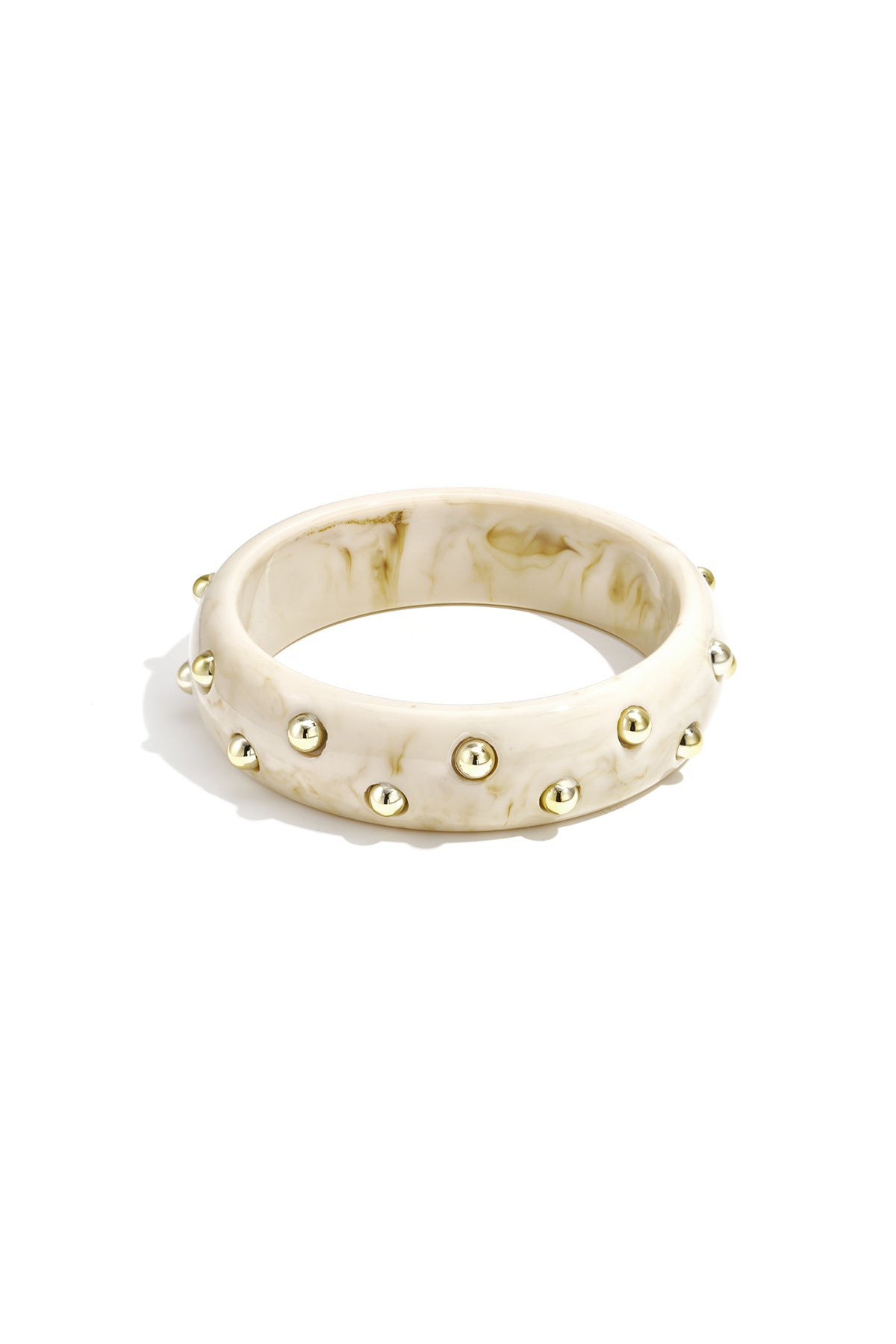 Armband | Studded color bangle