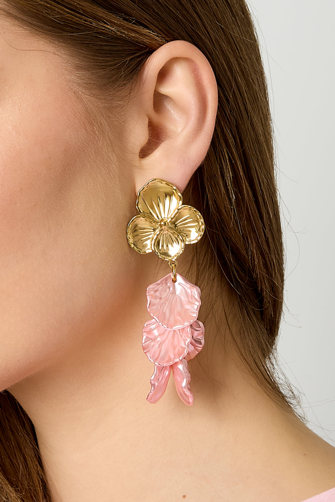 Oorbellen | Pearl blossom