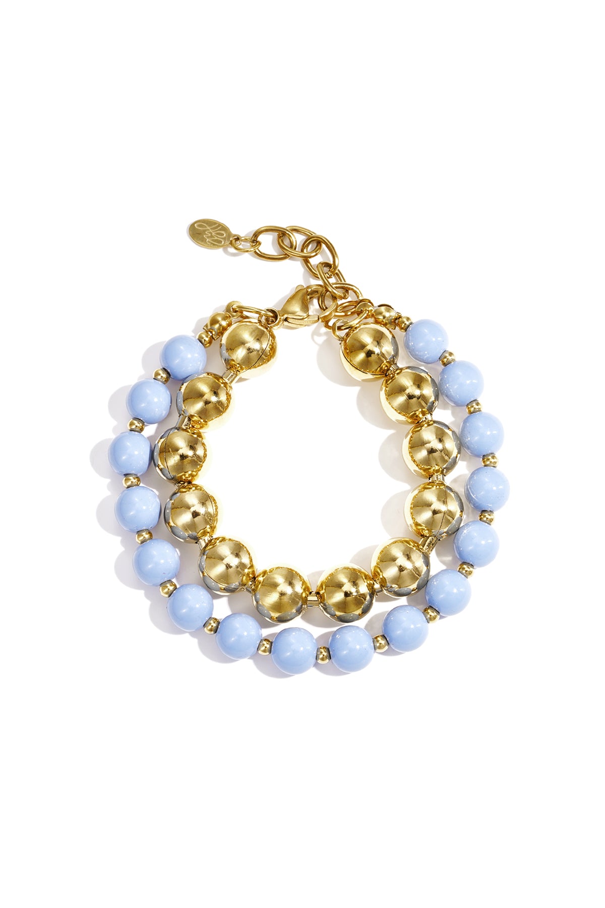 Kralenarmband | Golden layers