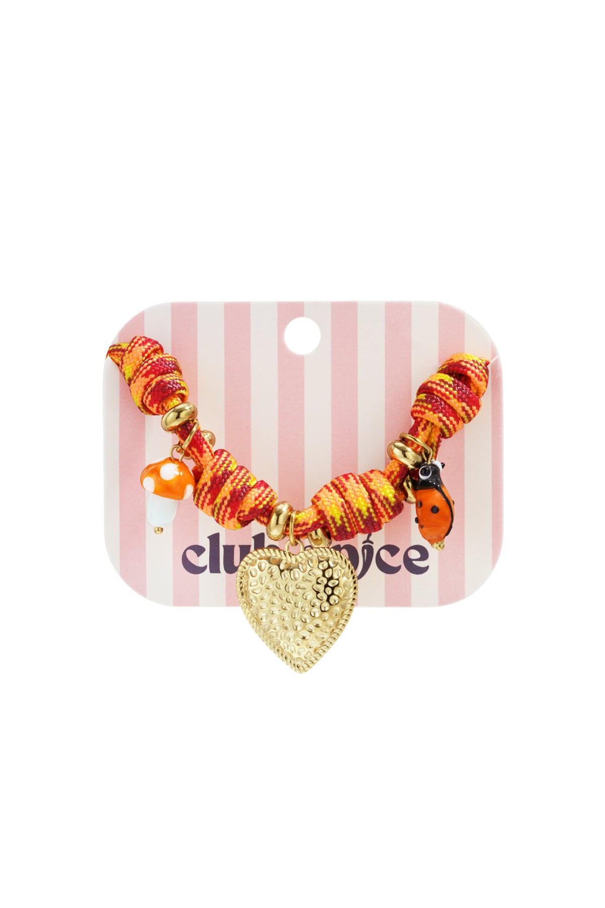 Armband | Glow charm rope