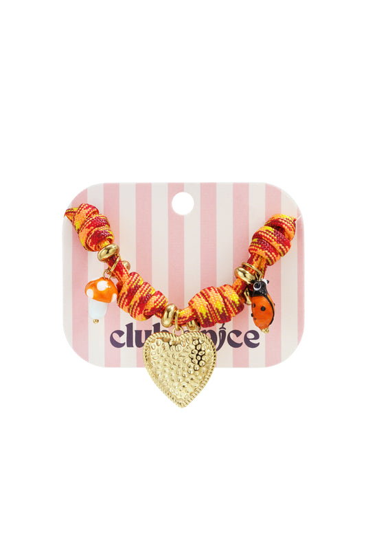 Armband | Glow charm rope