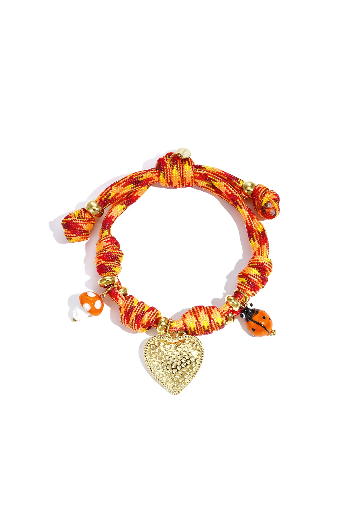 Armband | Glow charm rope