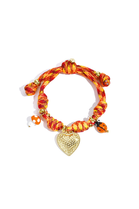 Armband | Glow charm rope