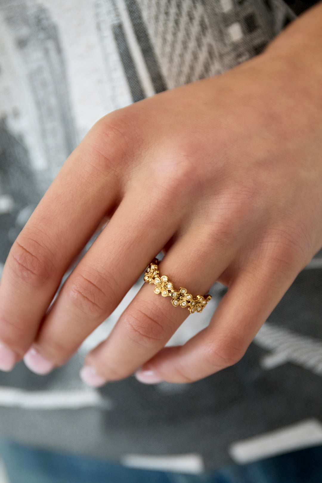 Ring | Blossom sparkle