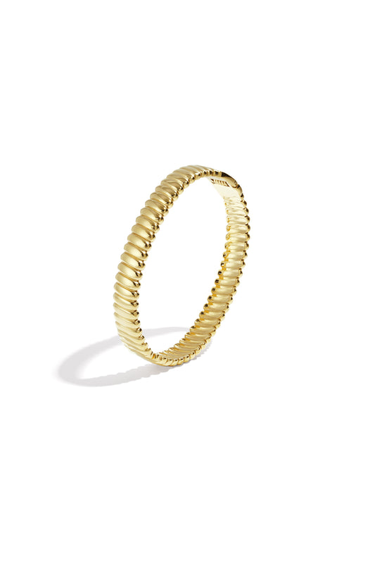 Armband | Chunky stripe bangle