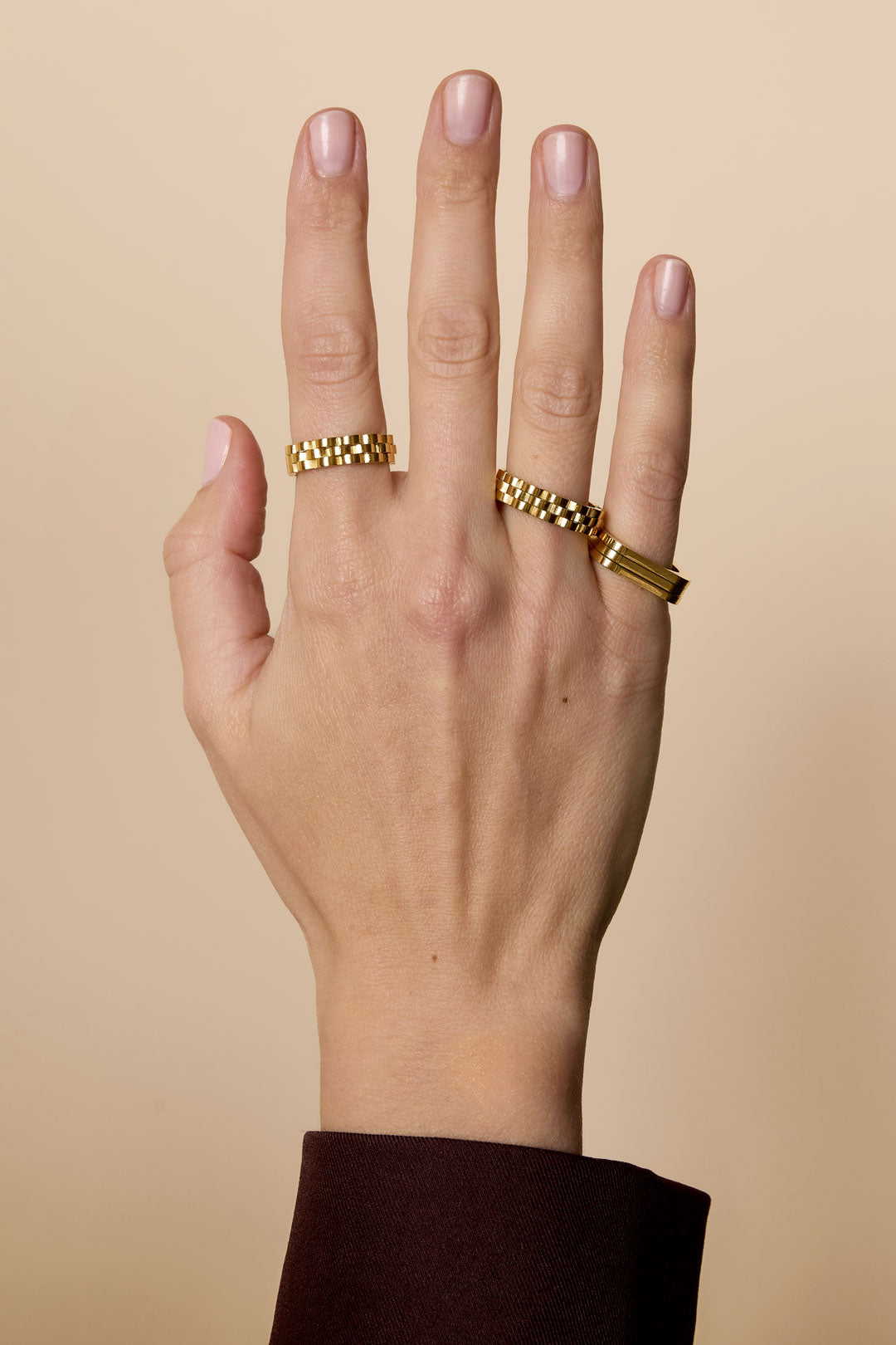 Ring | Square layers