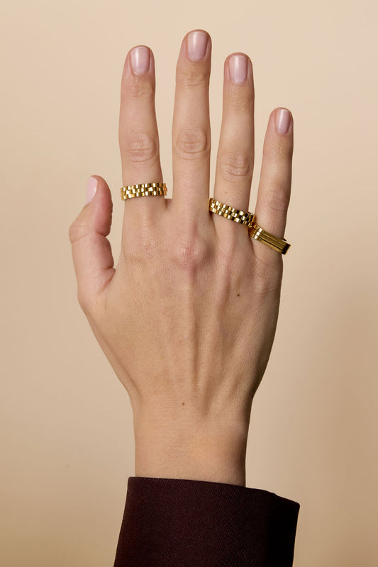Ring | Square layers