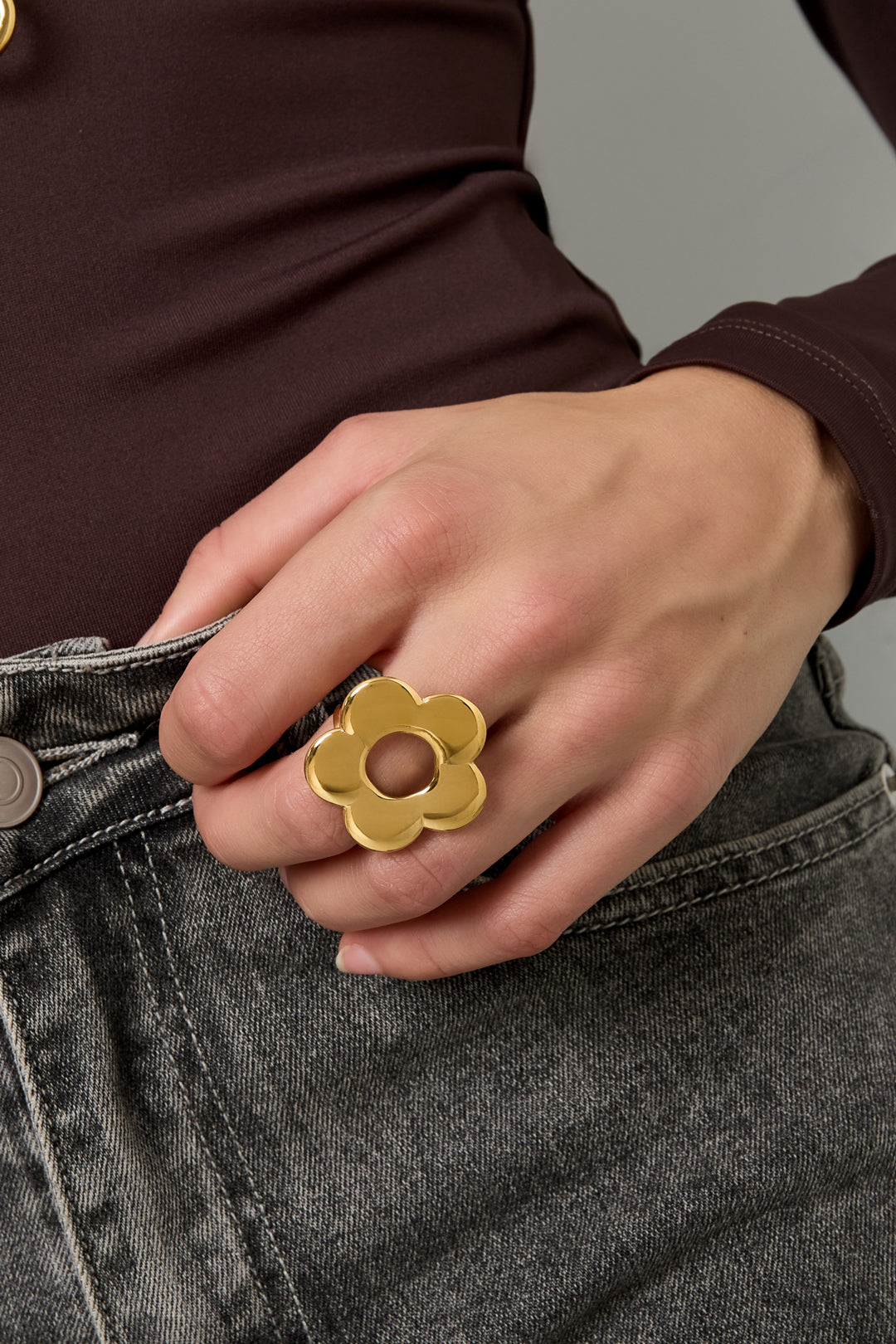 Ring | Bold flower