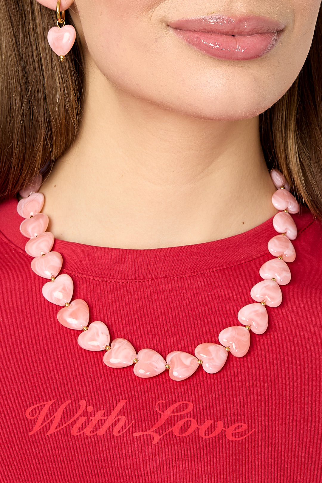 Kralenketting | Candy hearts