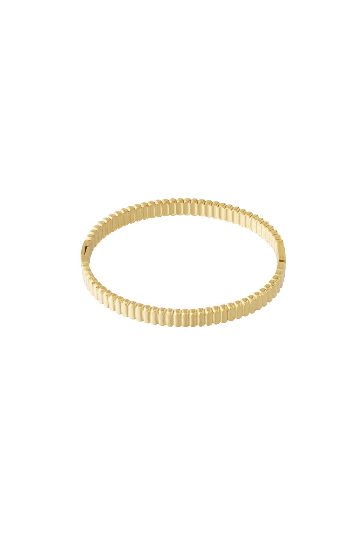 Armband | Textured line bangle