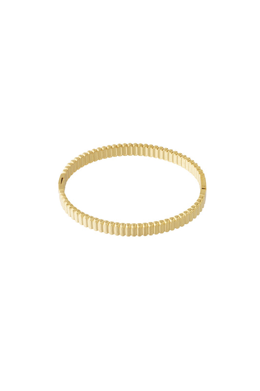 Armband | Textured line bangle