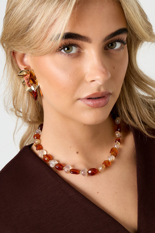 Kralenketting | Sunset blend
