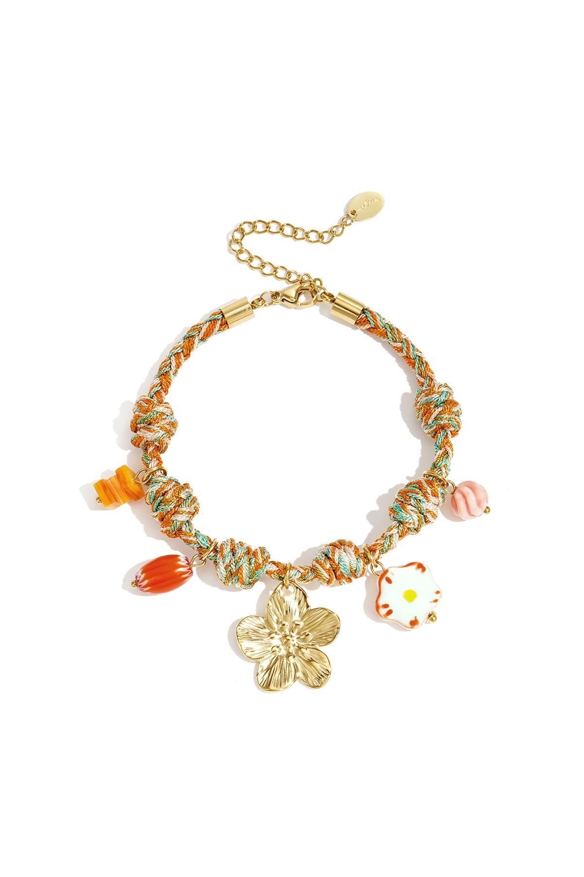 Armband | Summer charm rope