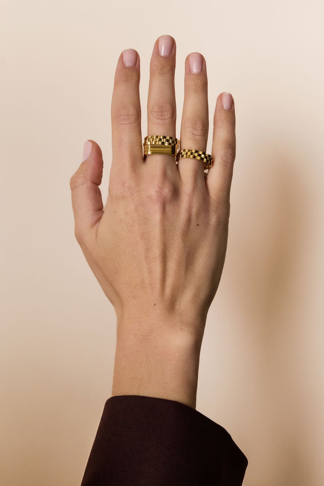 Ring | Chain stack