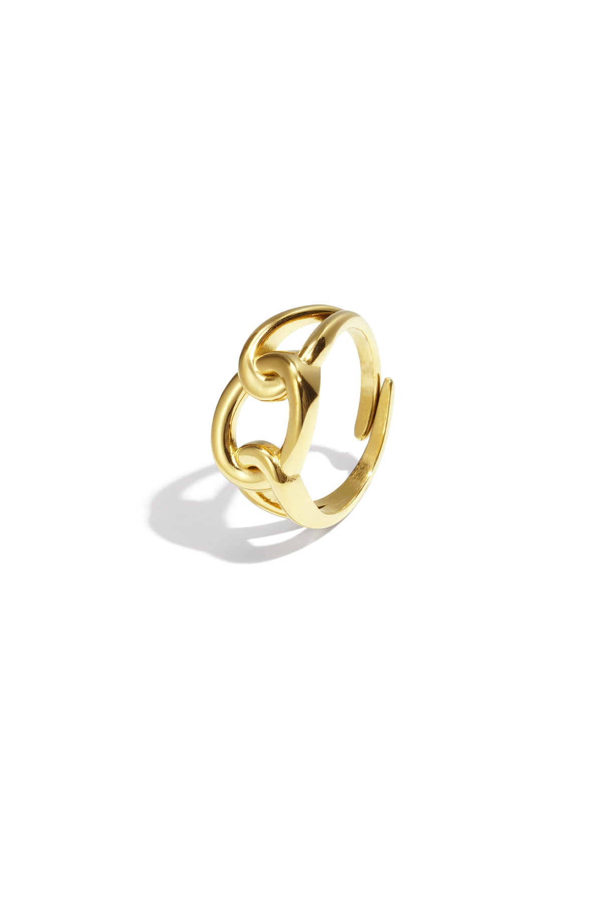 Ring | Twisted knot