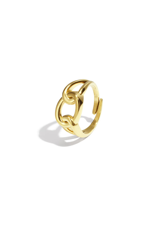 Ring | Twisted knot