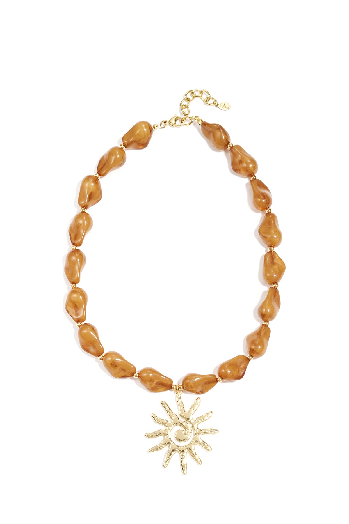 Kralenketting | Sun glow